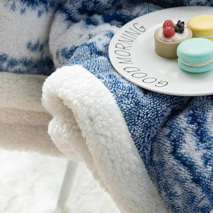 Plush Fuzzy Velvet Throw Blanket