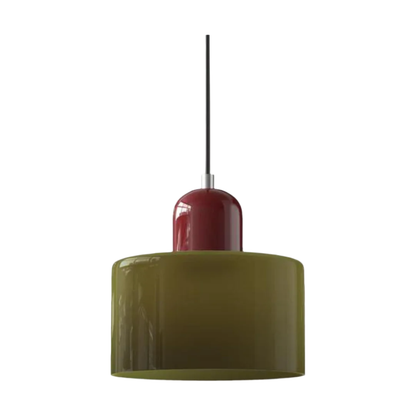 Stylish Round Glass Pendant Light