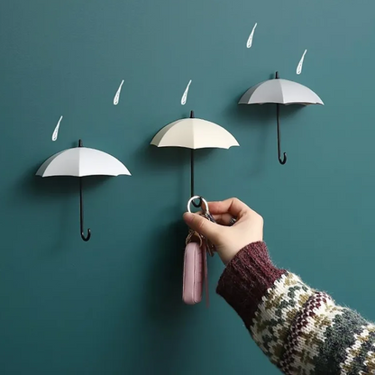 Space Saving Hooks for Umbrellas (3 Pack)