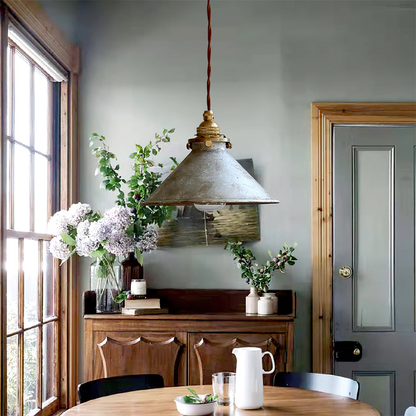 Vintage Metal Ceiling Pendant Lamp