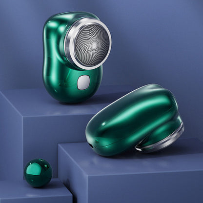 Compact Travel USB Rechargeable Shaver