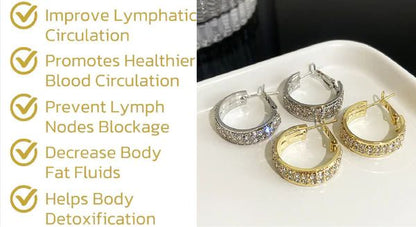 Cofik | Fitness Circle Hoop Earrings