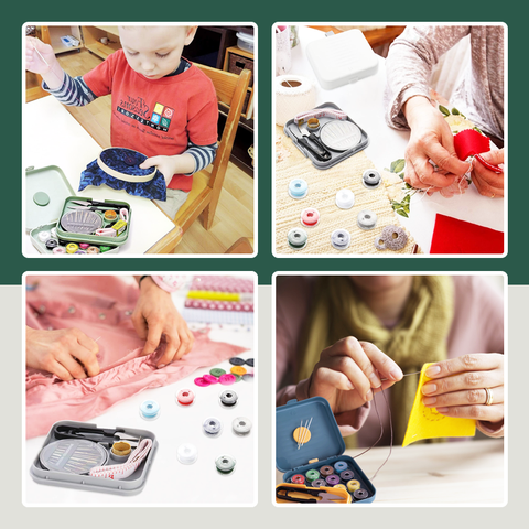 Portable Compact Sewing Kit Set