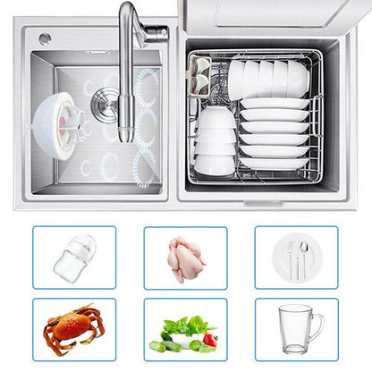 Compact Portable Washing Machine And Dishwasher