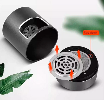 Portable Electric Ashtray with USB HEPA Air Purifier
