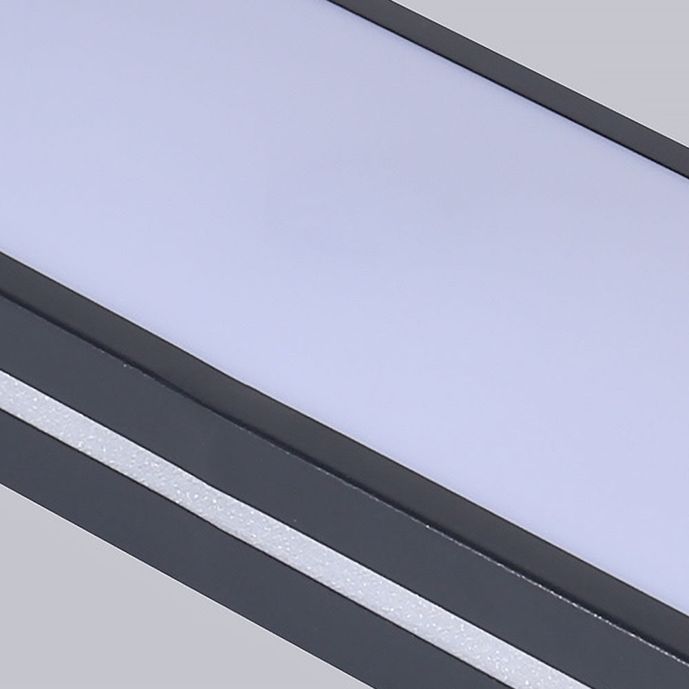 Simple Modern Long LED Ceiling Light Fixtures