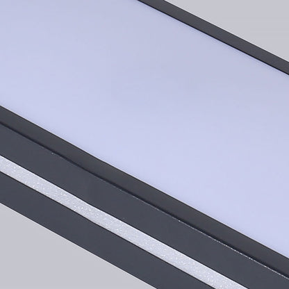 Simple Modern Long LED Ceiling Light Fixtures