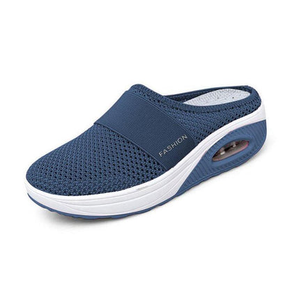 Comfortable Arch Support Diabetic Walking Shoes