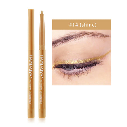 Vibrant 20 Piece Eye Pencil Set