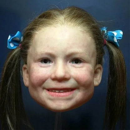 Realistic Latex Mask for Cosplay