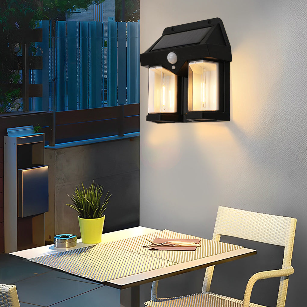 Bright Outdoor Solar Powered Motion Lights