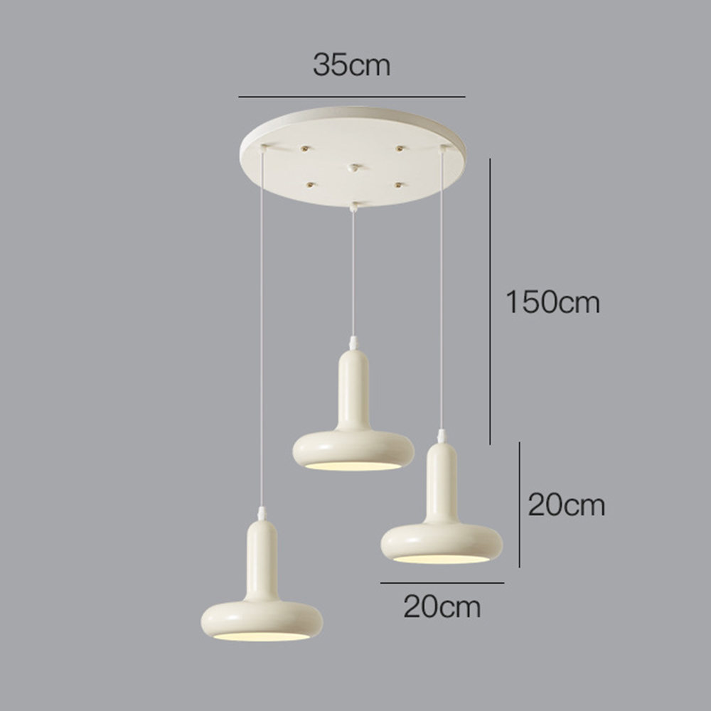 Modern Cream Pendant Lighting