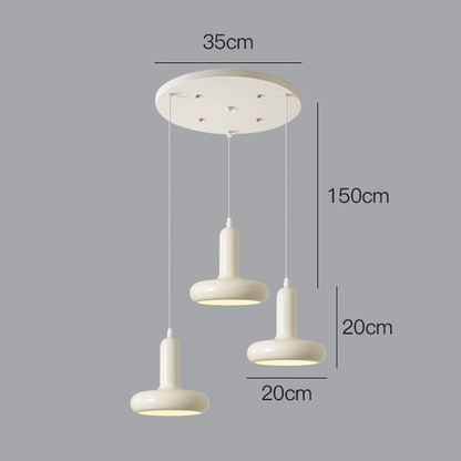 Modern Cream Pendant Lighting