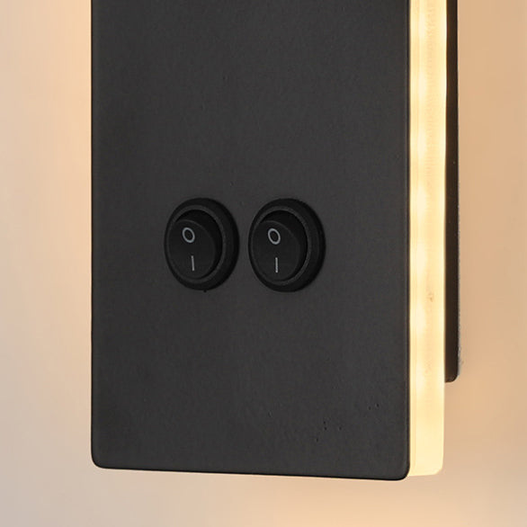Sleek Contemporary LED Wall Light For Bedroom
