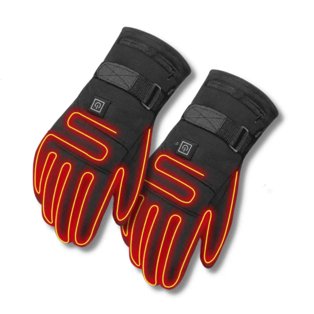 Warm Electric Gloves with Adjustable Heat Control