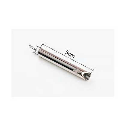 Calming Anxiety Necklace, Stainless Steel, Quit Smoking Aid