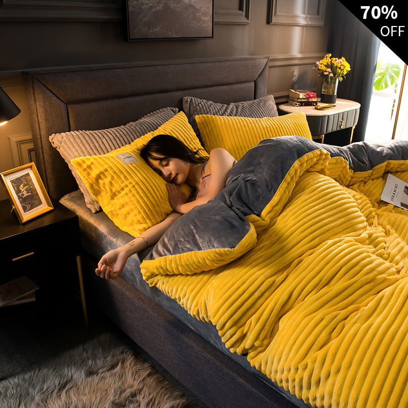 Ultra Soft Plush Duvet for Deep Sleep Comfort