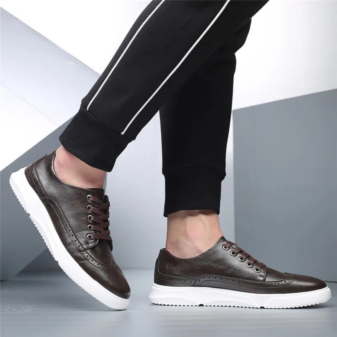 Classic Lace Up Leather Shoes