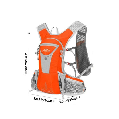 Lightweight Hiking Backpack with Built-in Water Bladder