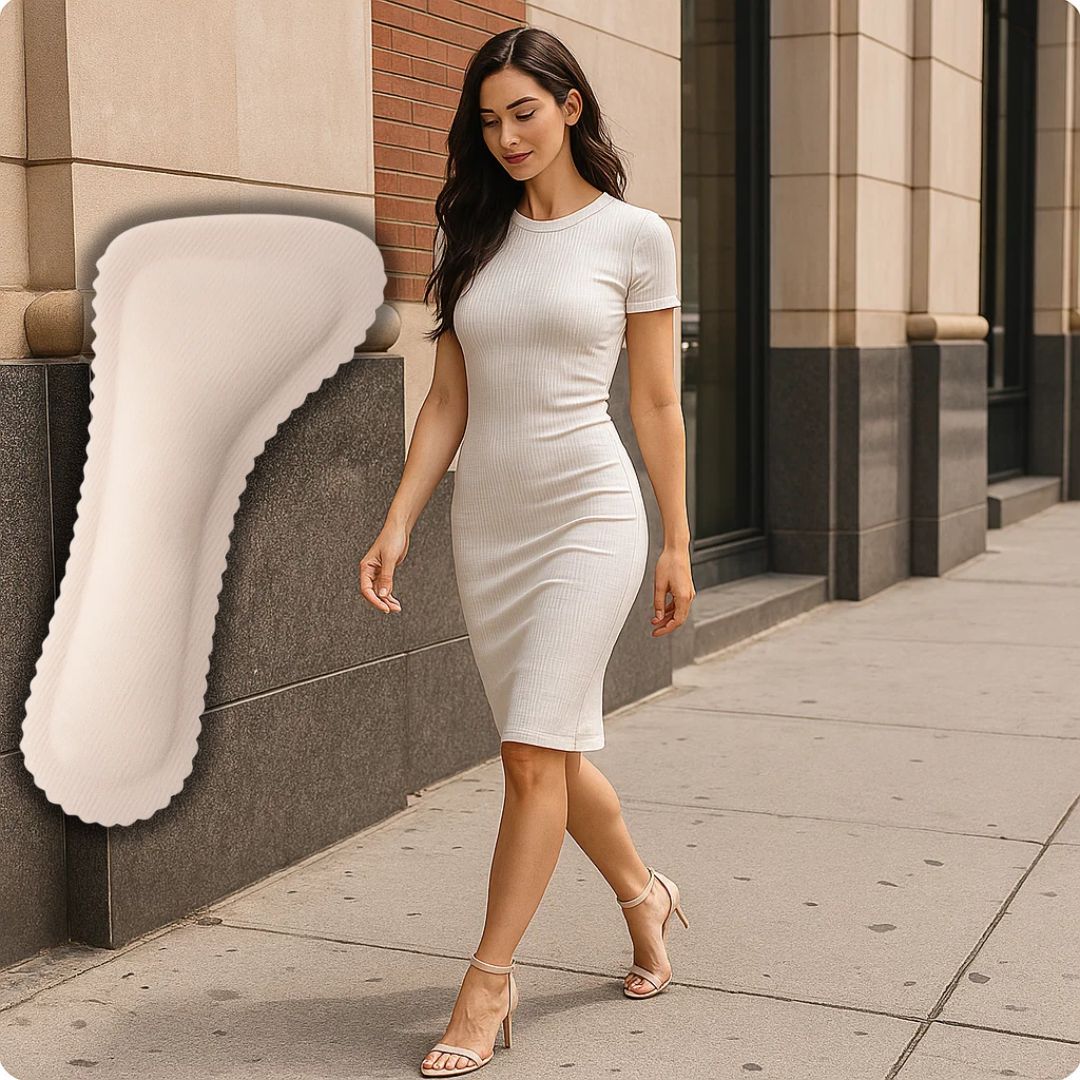 Comfortable Arch Support Sandal Insoles for Women and Men