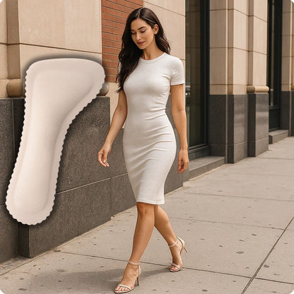 Comfortable Arch Support Sandal Insoles for Women and Men