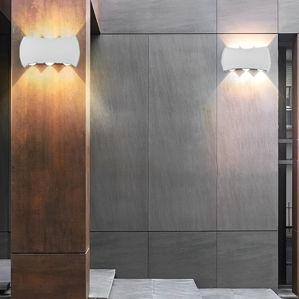 Weatherproof LED Outside Wall Lamp