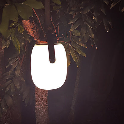 Compact Solar Powered Waterproof Outdoor LED Light