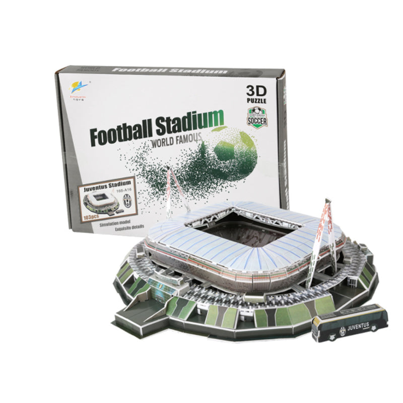 3D Football Field Jigsaw Puzzle