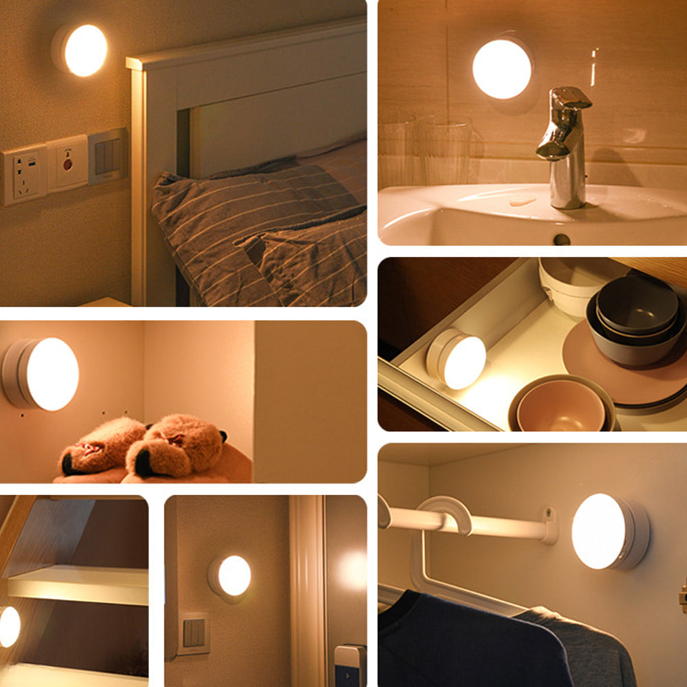 Automatic Bright Motion Activated LED Light