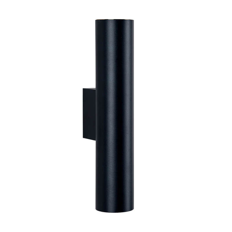 Silver Double Tube Wall Light