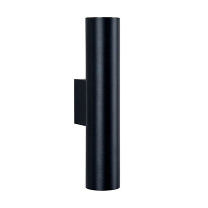 Silver Double Tube Wall Light