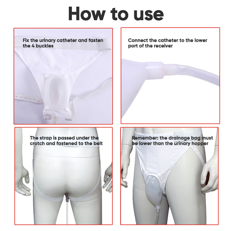 Compact Travel Urine System