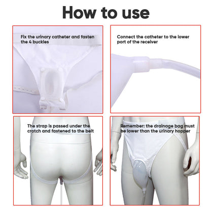 Compact Travel Urine System