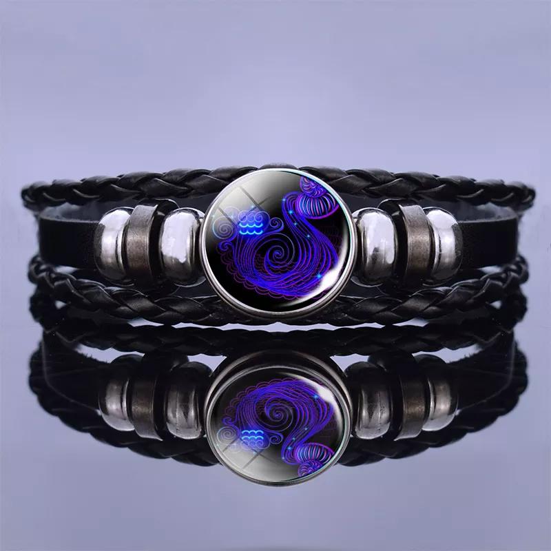 Astrology Zodiac Sign Charm Bracelet