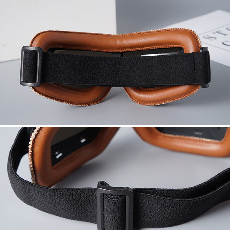 Classic Biker Retro Goggles