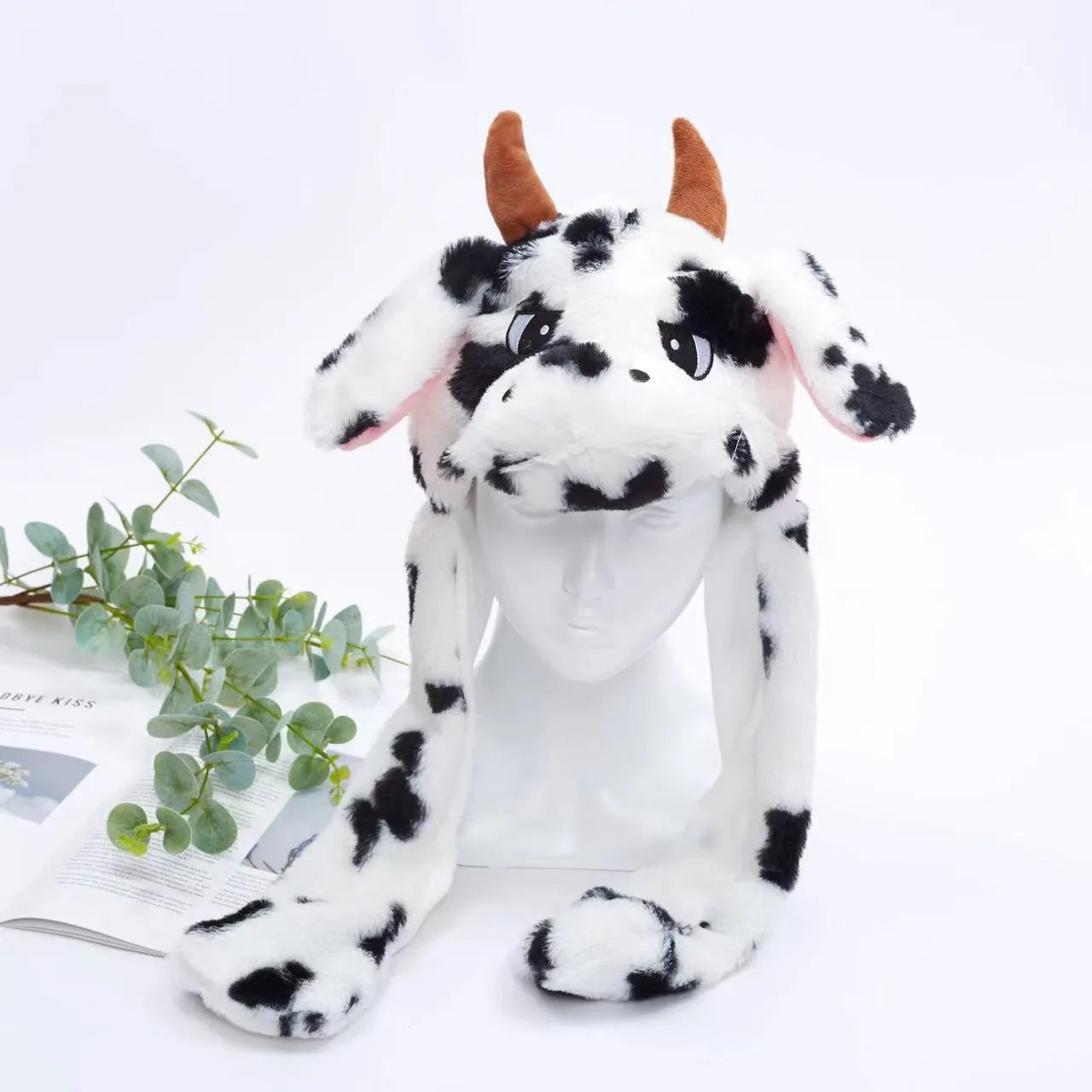 Quirky Hat with Floppy Ears