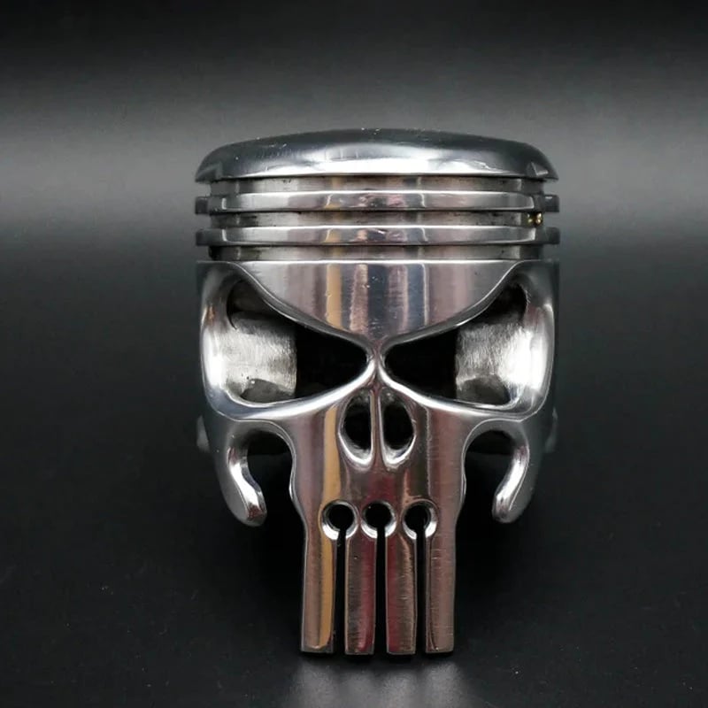 Cool Skull Pendant Keychain - Cofik