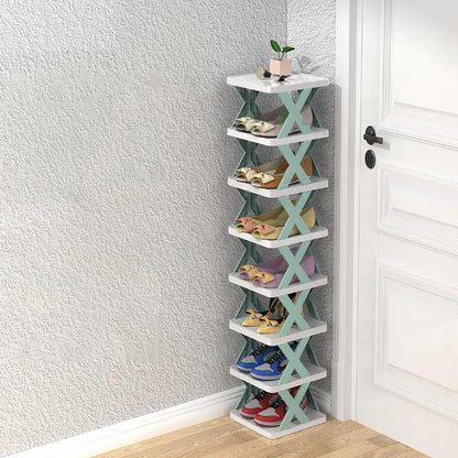 Space Saving Shoe Storage Rack