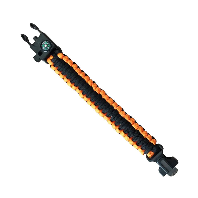 Multi Tool Outdoor Survival Bracelet