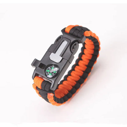 Multi Tool Outdoor Survival Bracelet