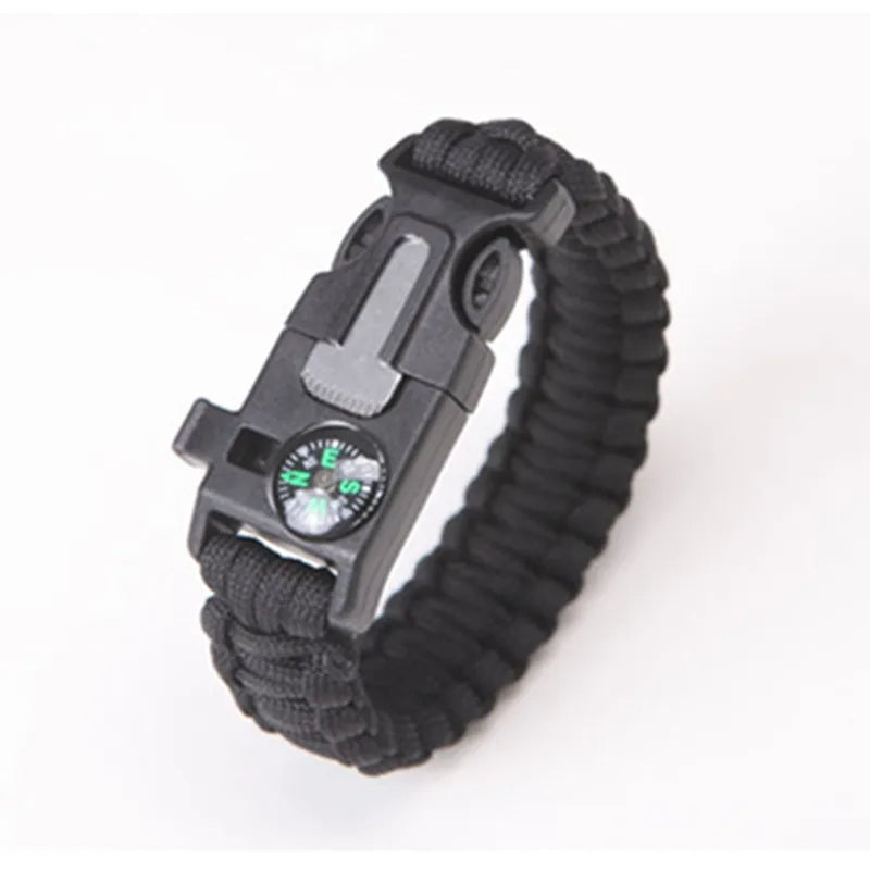 Multi Tool Outdoor Survival Bracelet - Cofik