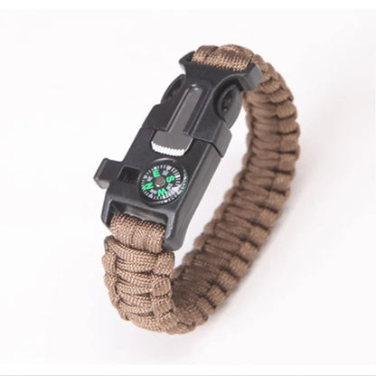 Multi Tool Outdoor Survival Bracelet