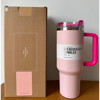 Insulated Thermal Mug - 1180ml with Spout Lid