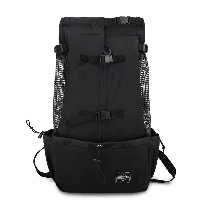 Pet Hiking Backpack - Durable Dog Carrier with Pockets - Cofik
