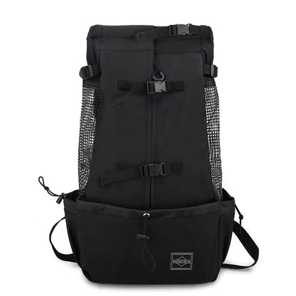 Pet Hiking Backpack - Durable Dog Carrier with Pockets - Cofik