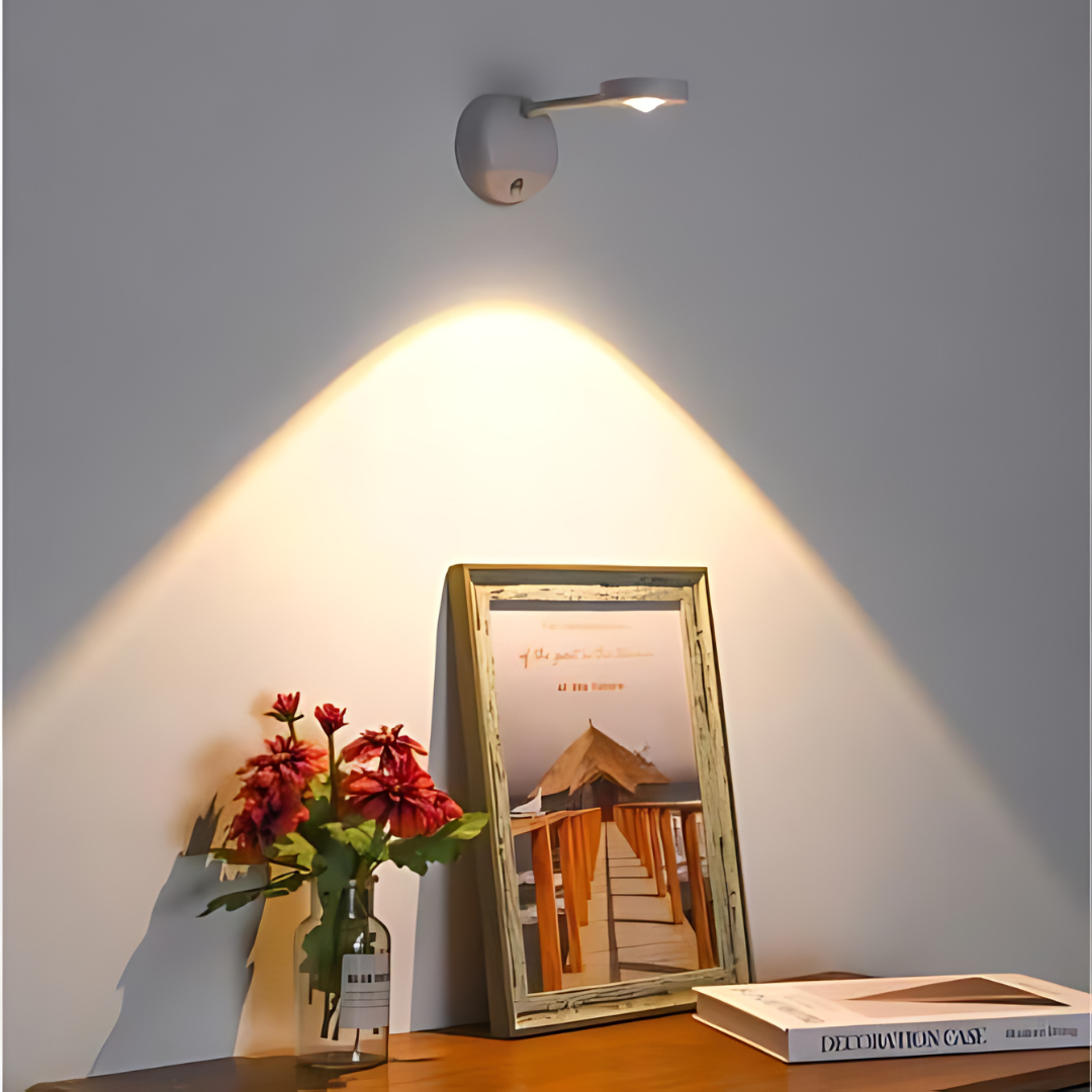 Battery Powered Motion Activated Outdoor Light