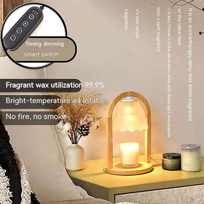 Aromatic Wax Melt Warmer Lamp for Bedroom