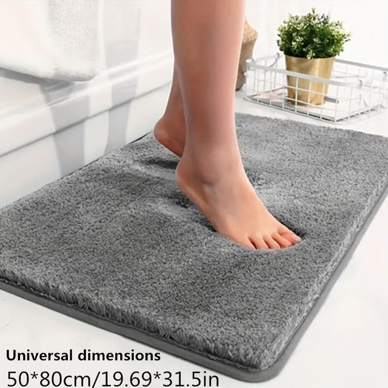 Plush Luxury Bathroom Mat