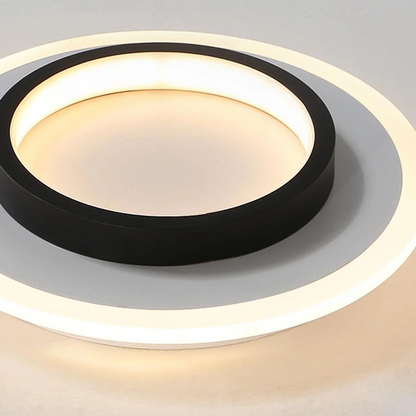 Sleek LED Overhead Ceiling Light Fixtures