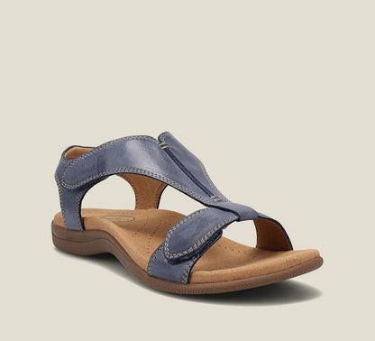 Comfortable Arch Support Leather Sandals